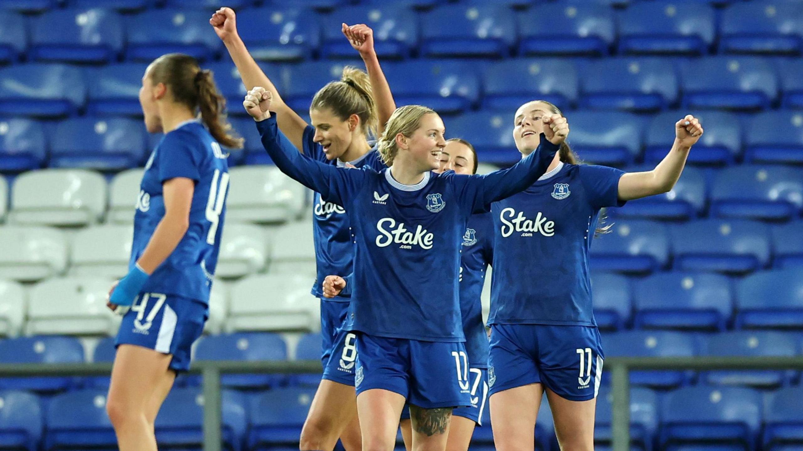 ‘It’s Ours’ – Everton Women Begin New Era at Goodison Park